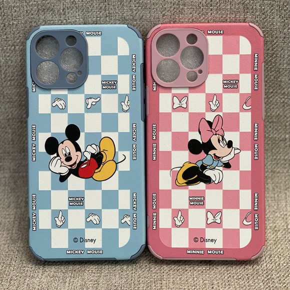 Mickey Mouse Leather Embossed Case in Blue Color - Picture 8 of 8